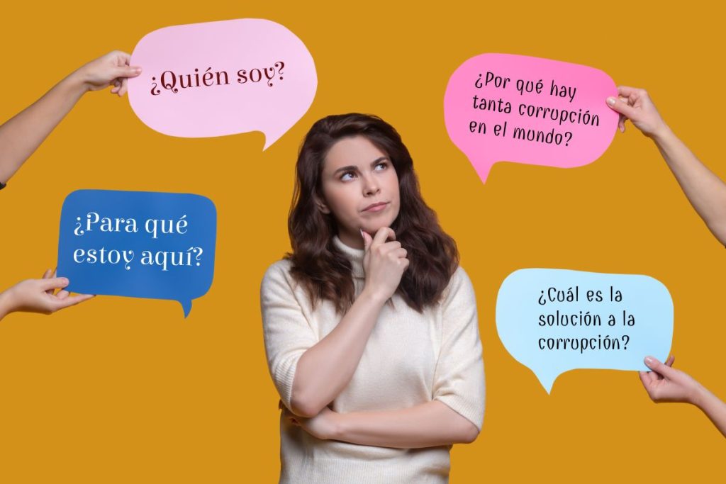 PREGUNTAS EXISTENCIALES